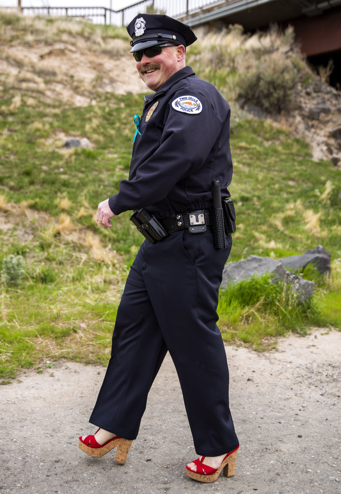 Walk a Mile in Her Shoes